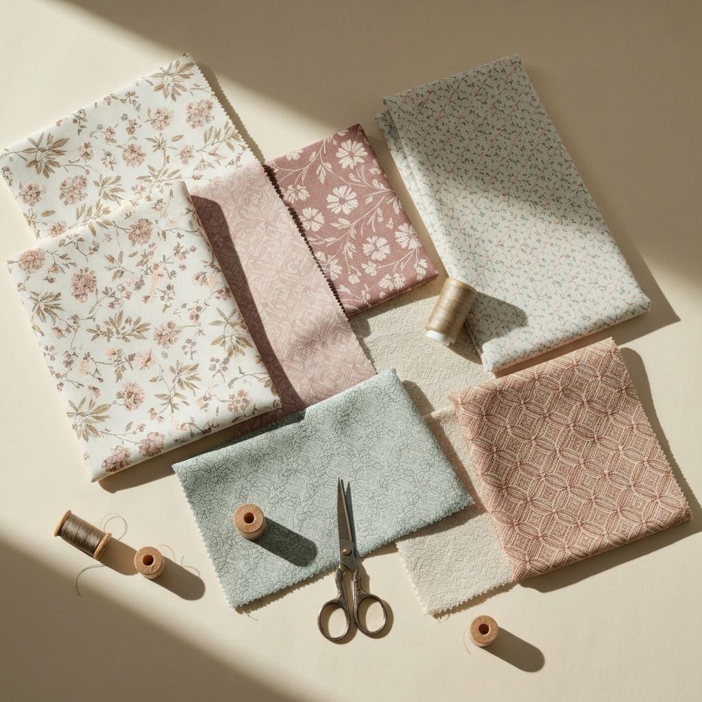 Premium handmade fabric collection