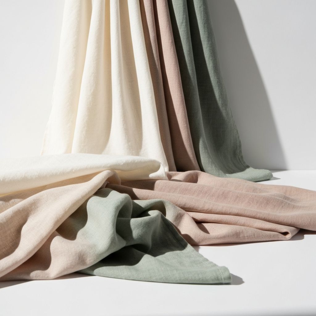 Premium handmade fabric textures