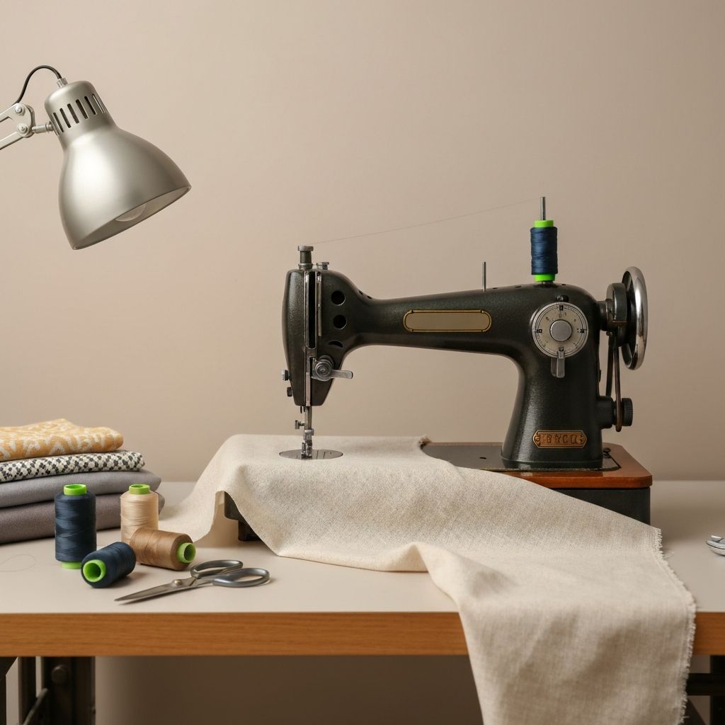 Sewing with quality materials