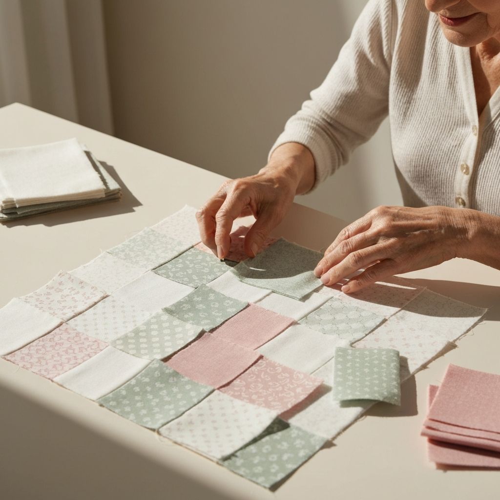 Creative patchwork design